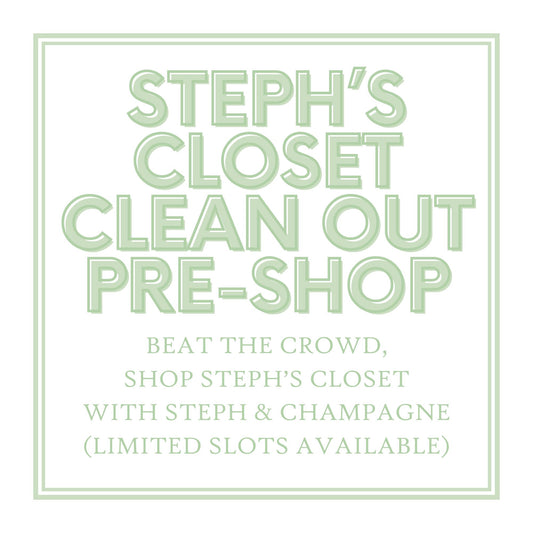 Shop Steph's Closet  - I Call Dibs!
