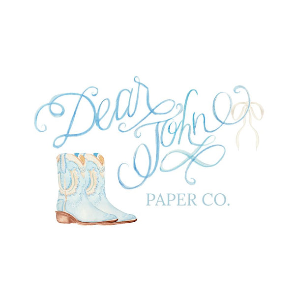 DearJohnPaperCo