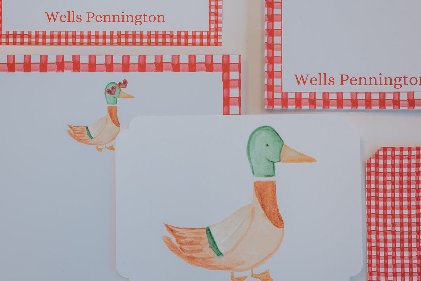 Love a Duck Stationery Set