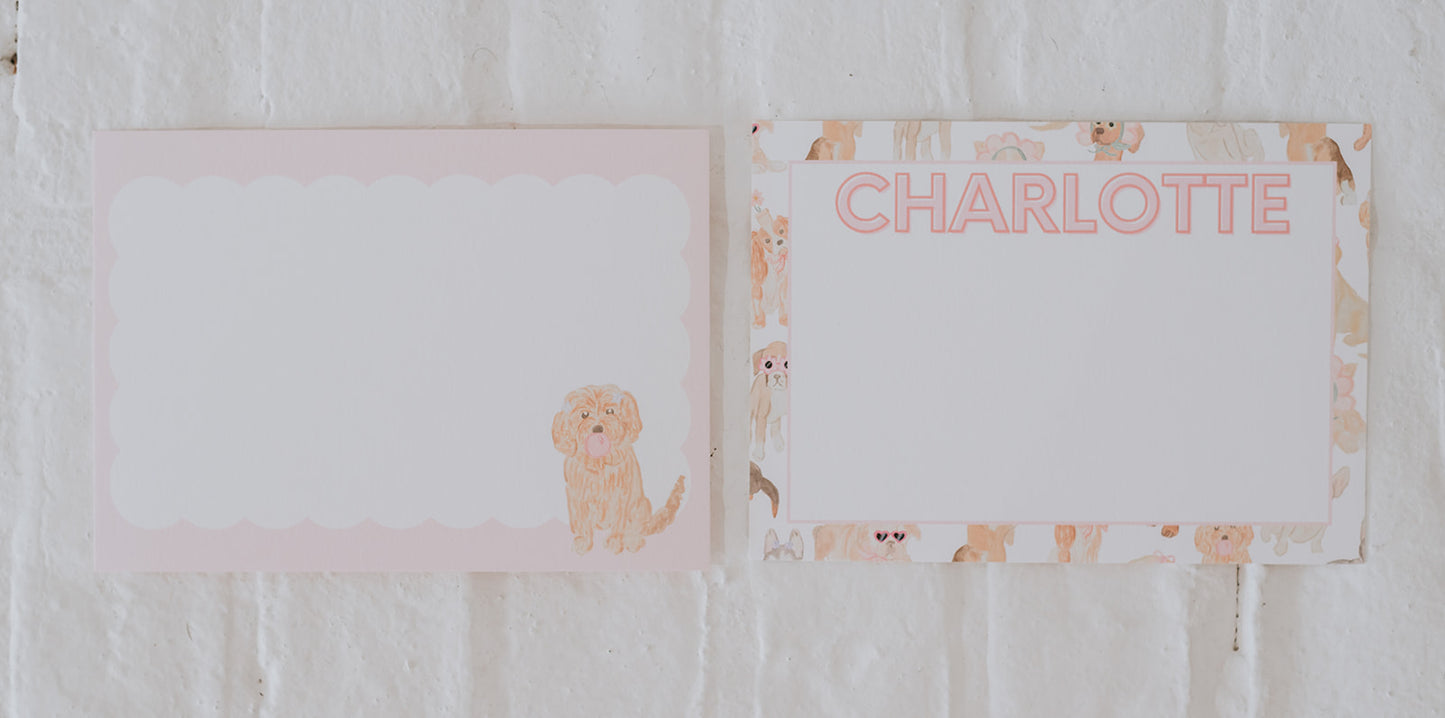 Gimme All The Dogs Stationery Set