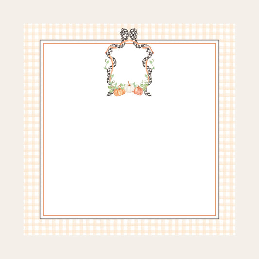 MacKenzie Fall Crest Big Chunky Notepad