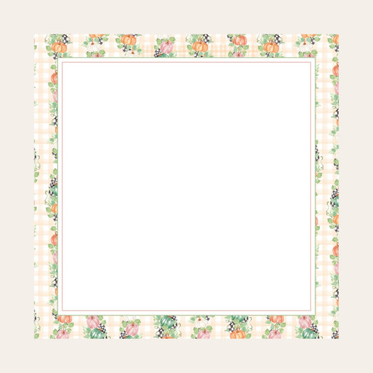 MacKenzie's Pumpkin Patch Big Chunky Notepad