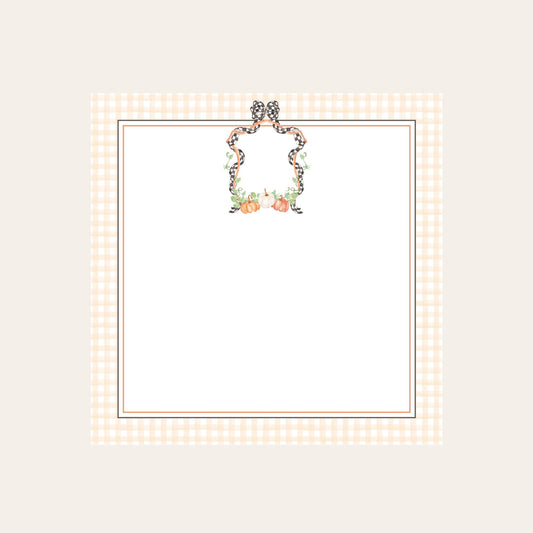 MacKenzie Fall Crest Baby Chunk Notepad