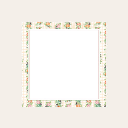 MacKenzie's Pumpkin Patch Baby Chunk Notepad