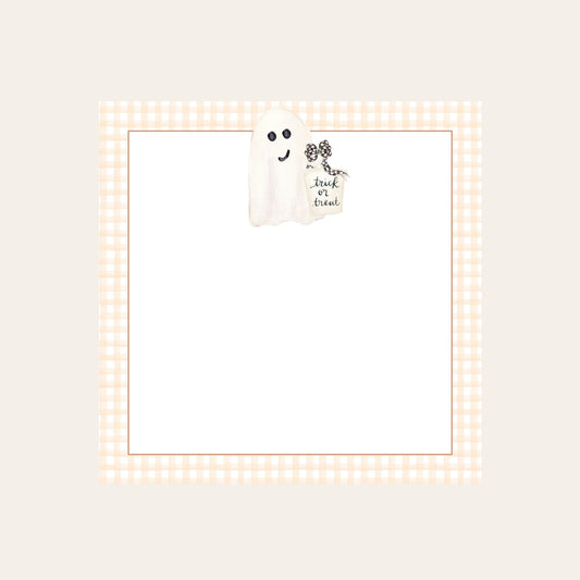 Ghostly Malone Baby Chunk Notepad