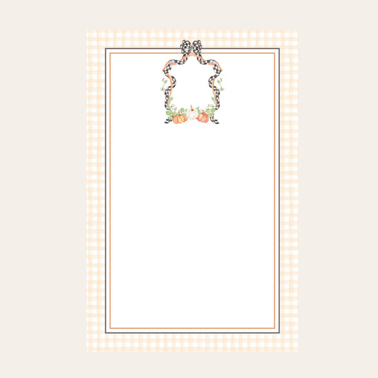 MacKenzie Fall Crest Skinny Chunk Notepad