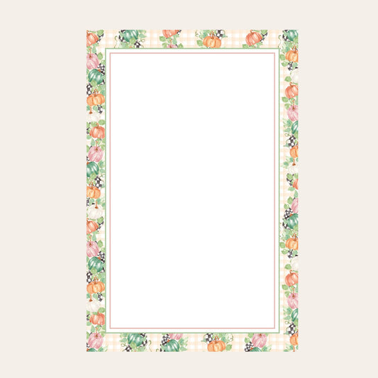 MacKenzie's Pumpkin Patch Skinny Chunk Notepad