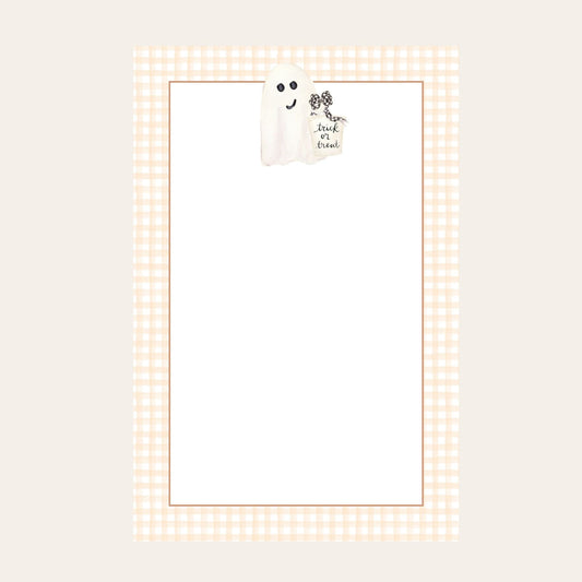 Ghostly Malone Skinny Chunk Notepad
