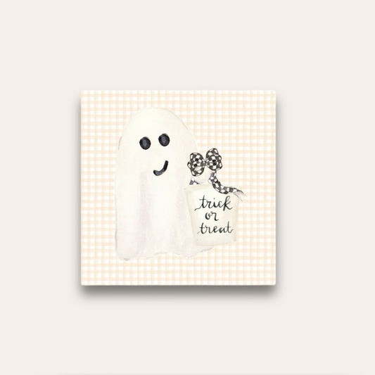 Ghosty Malone Paper Coaster