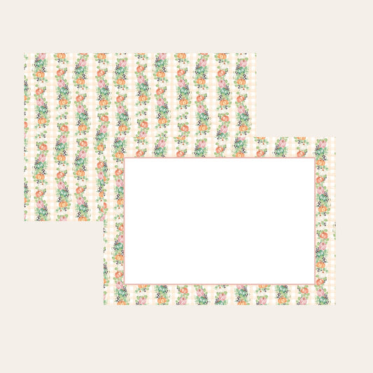 MacKenzie's Pumpkin Patch Stationery Set