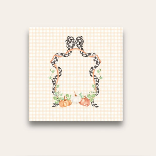 MacKenzie Fall Crest Paper Coaster