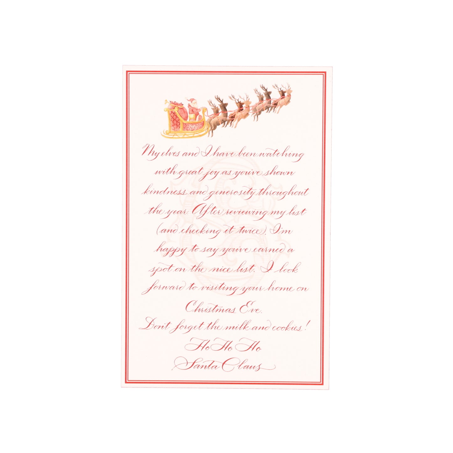 Little English Heirloom Santa Claus Suite