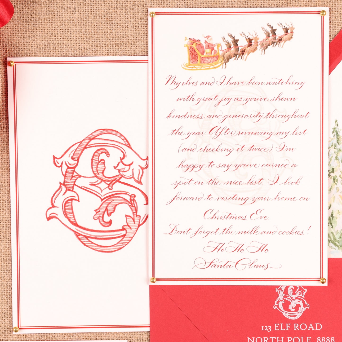 Little English Heirloom Santa Claus Suite