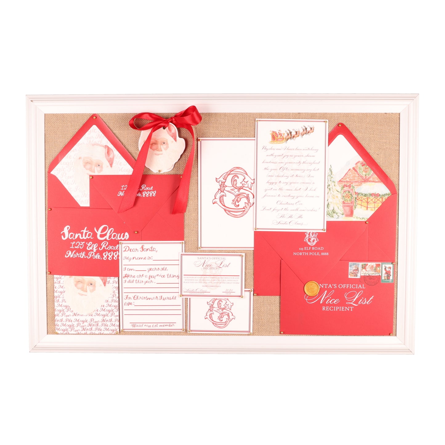 Little English Heirloom Santa Claus Suite