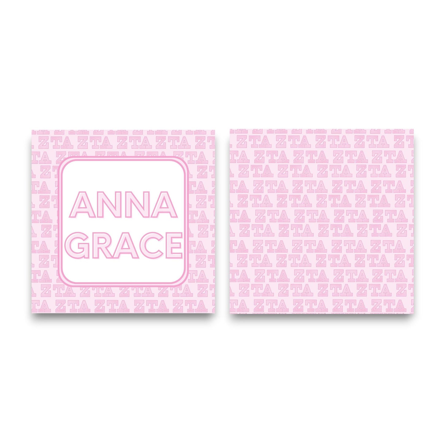 Sorority Bag Tag
