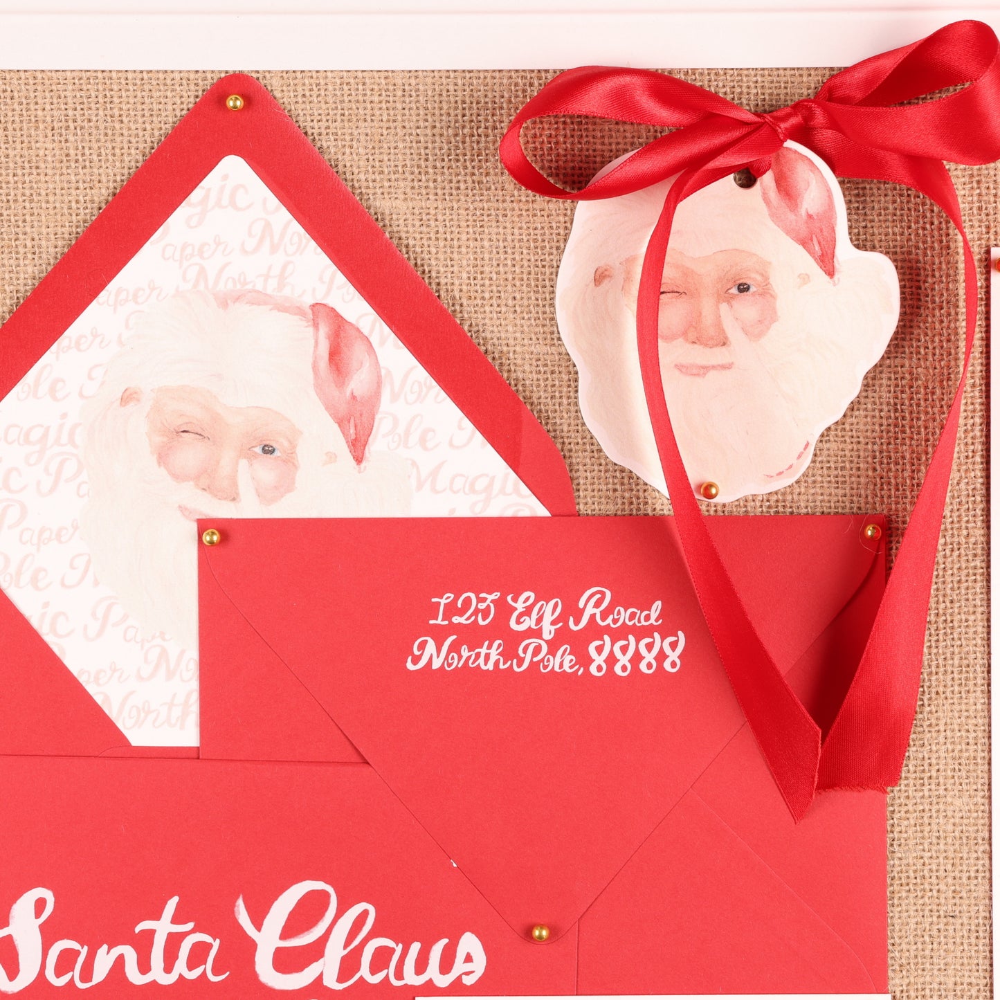 Little English Heirloom Santa Claus Suite