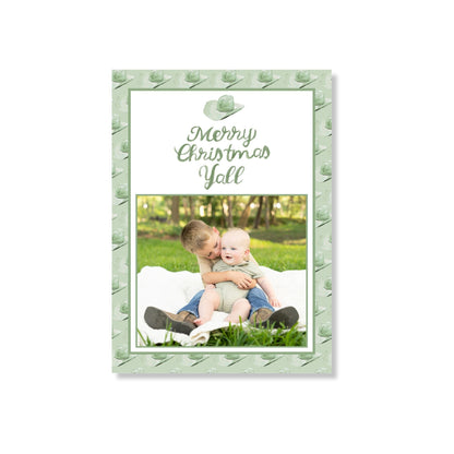 Merry Christmas Y'all Holiday Card