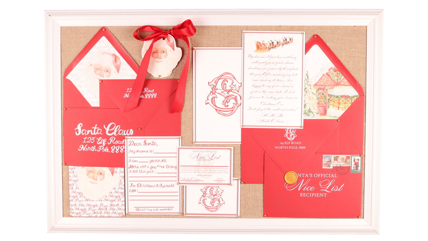 Little English Heirloom Santa Claus Suite