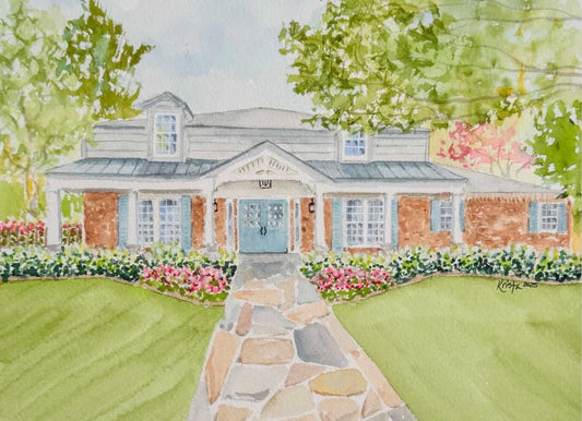 Home Logos/Custom Home Portrait