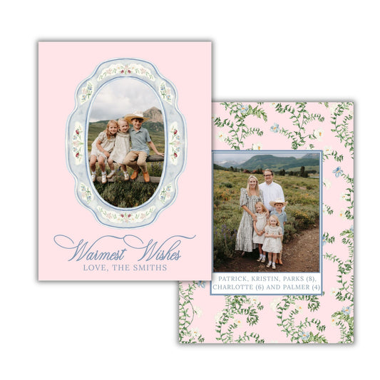 Parisian Frame Holiday Card