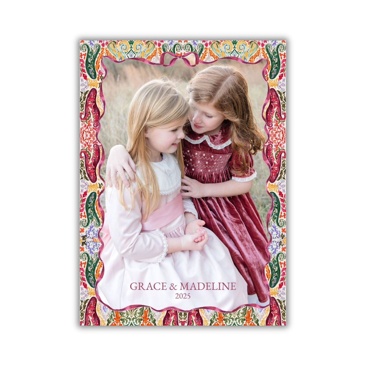 Fruity Christmas Holiday Card