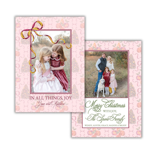 Fruity Christmas Holiday Card