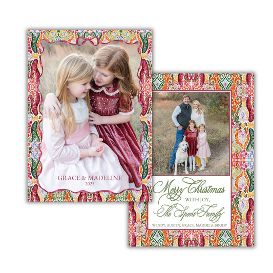 Fruity Christmas Holiday Card