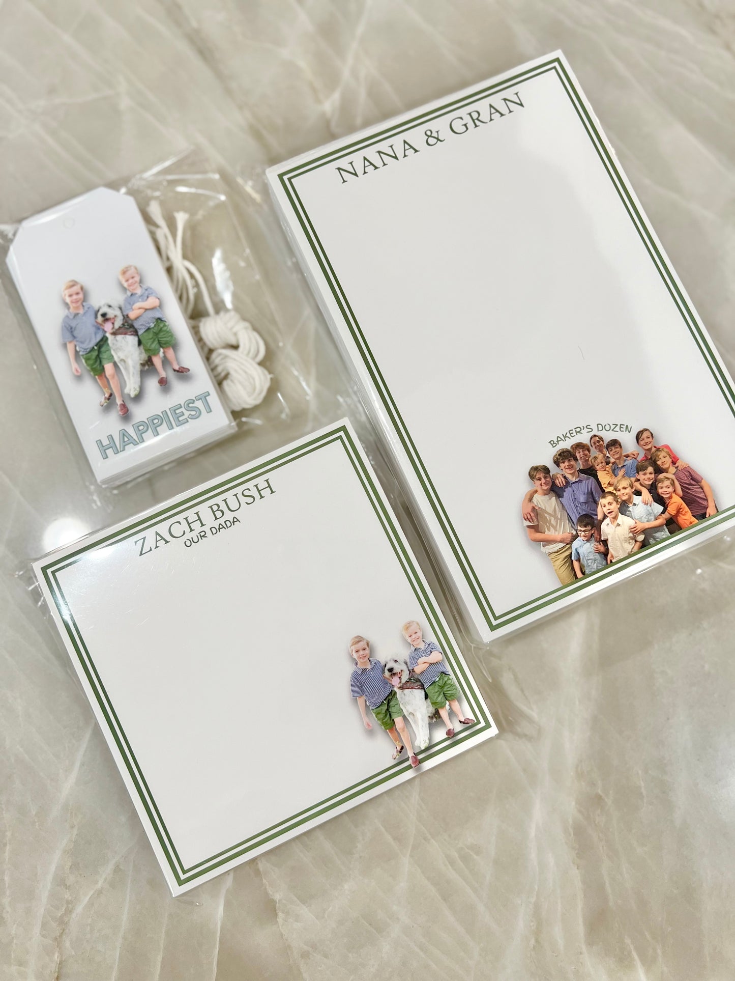 Favorite Photos Turned Favorite Paper Products