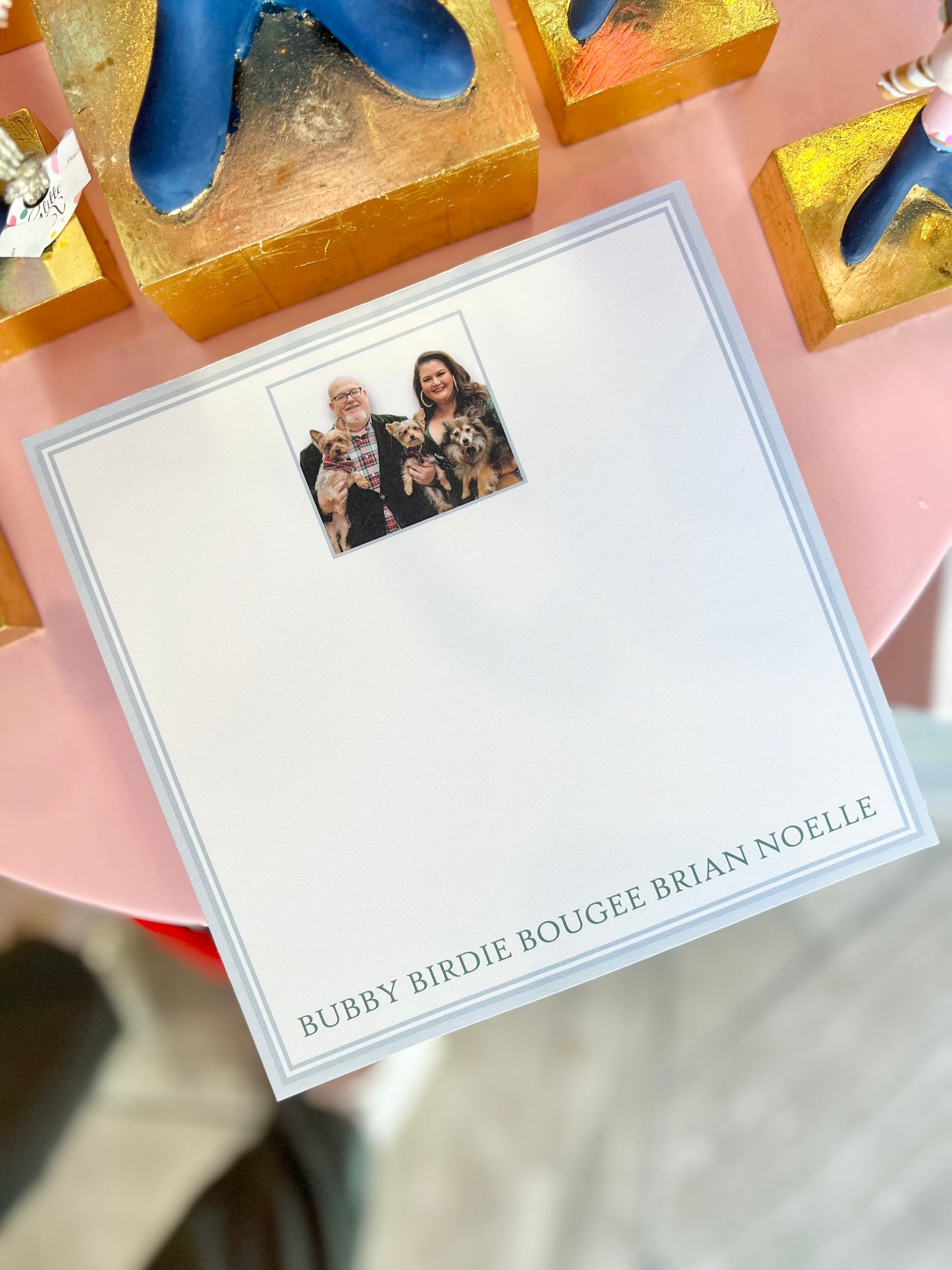 Favorite Photos Turned Favorite Paper Products