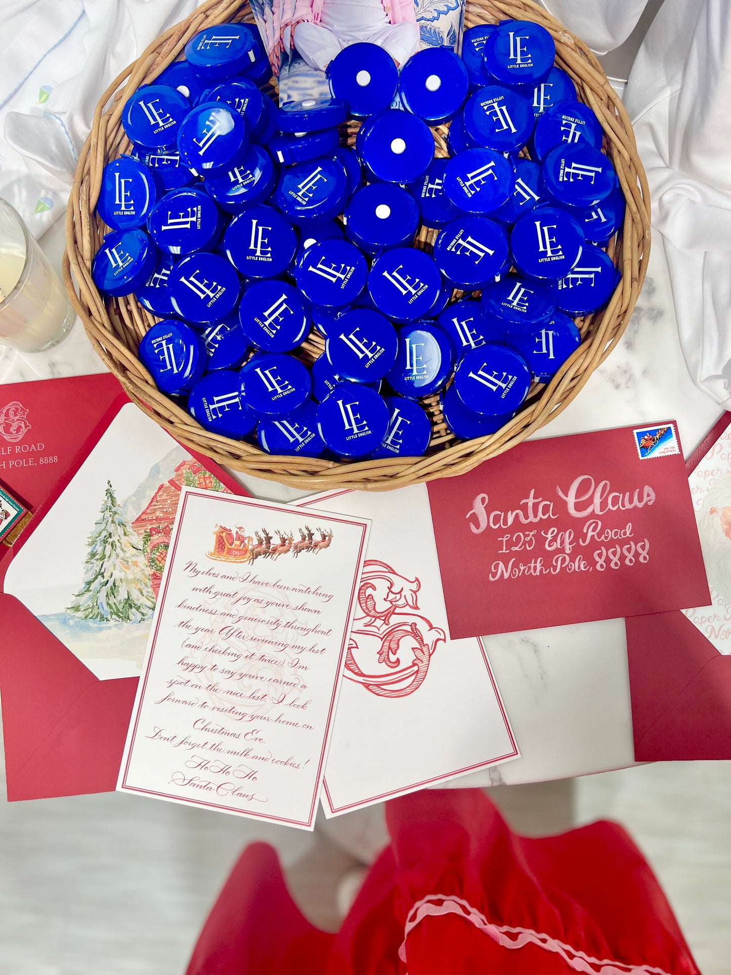 Little English Heirloom Santa Claus Suite