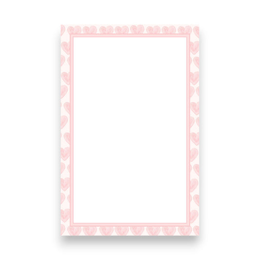 Sophie's Valentine Skinny Chunk Notepad