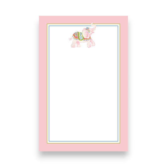 Mahjong Elephant Skinny Chunk Notepad