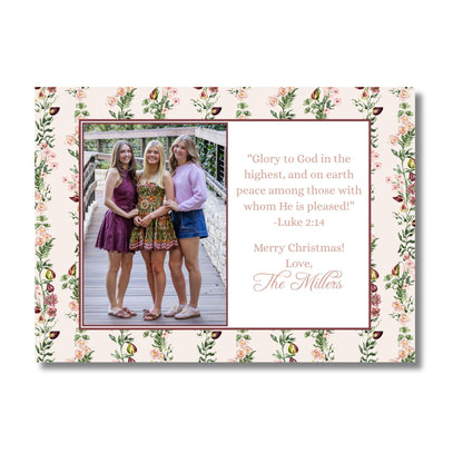 The Miller Family's Hillhouse Christmas Card