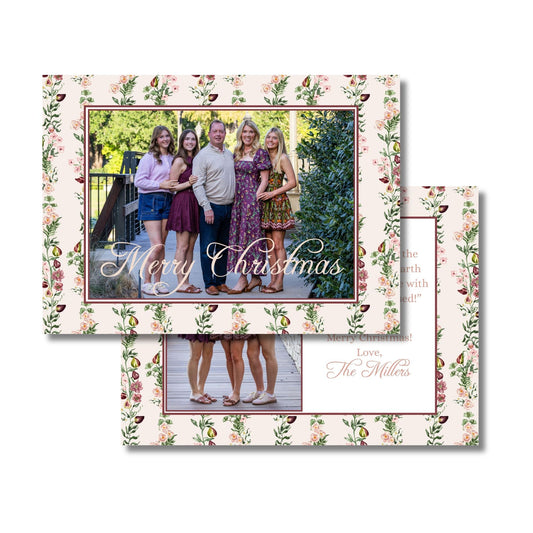 The Miller Family's Hillhouse Christmas Card