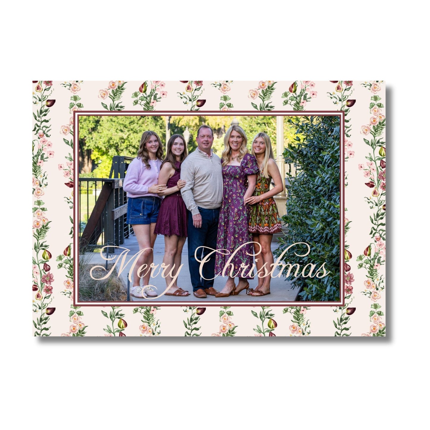 The Miller Family's Hillhouse Christmas Card