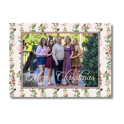 The Miller Family's Hillhouse Christmas Card