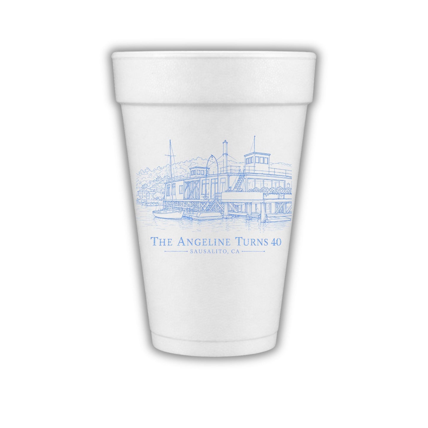 Custom Sytrofoam Cups