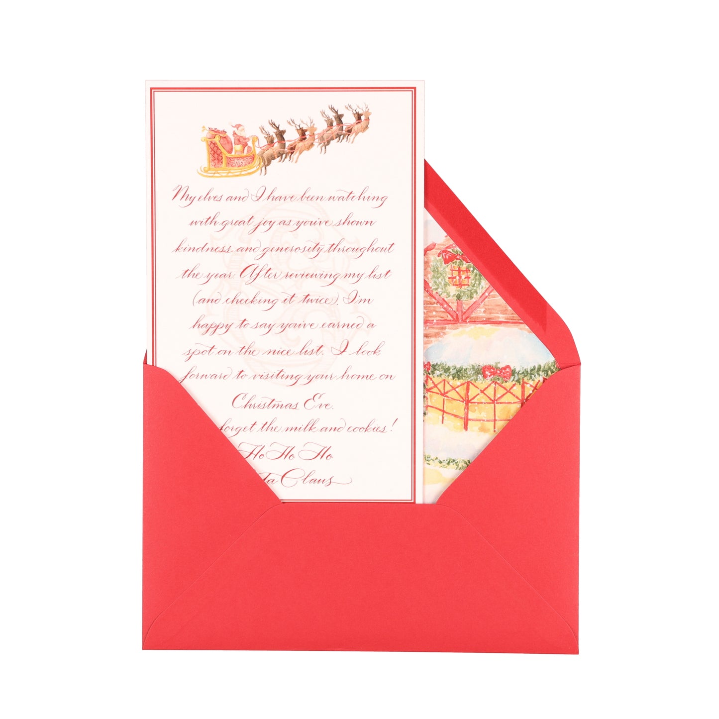 Little English Heirloom Santa Claus Suite
