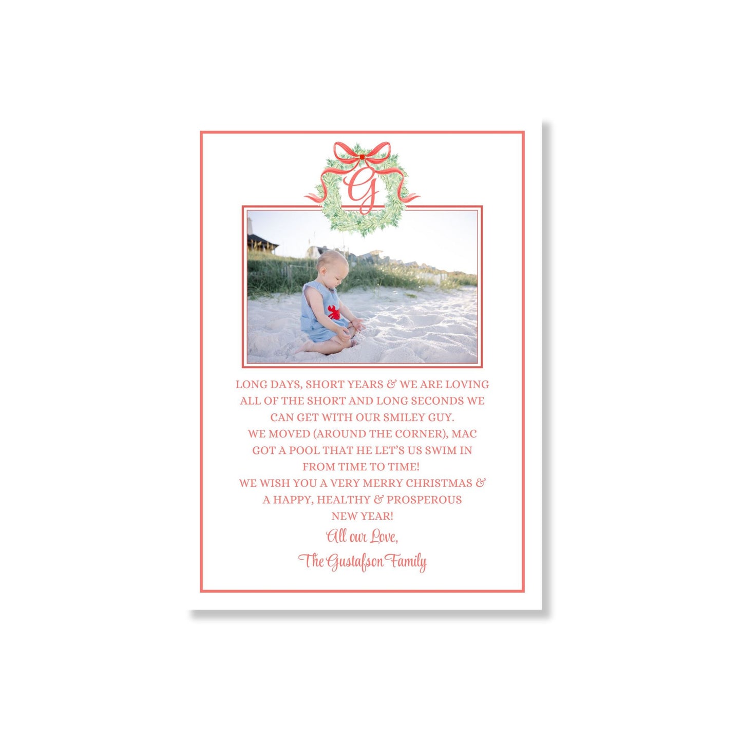 Rosemary's Family Holiday Card