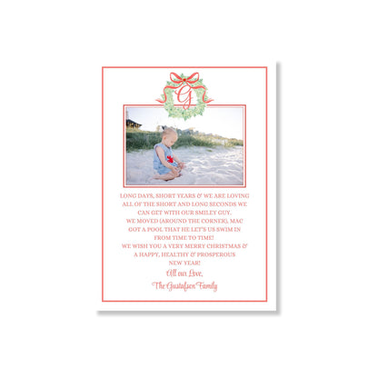 Rosemary's Family Holiday Card