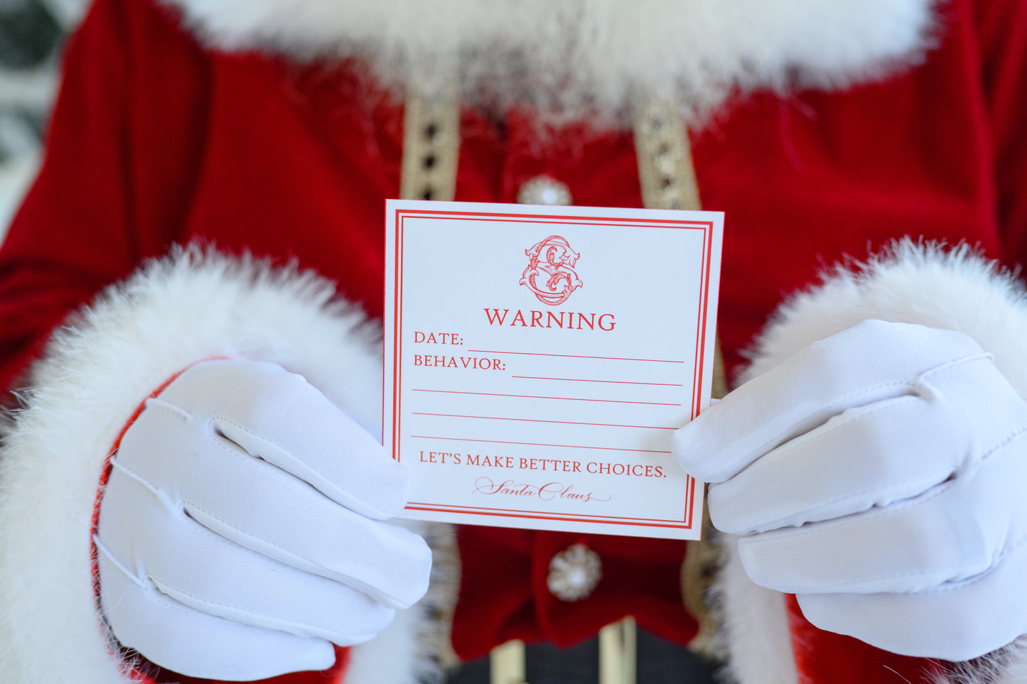 Little English Heirloom Santa Claus Suite