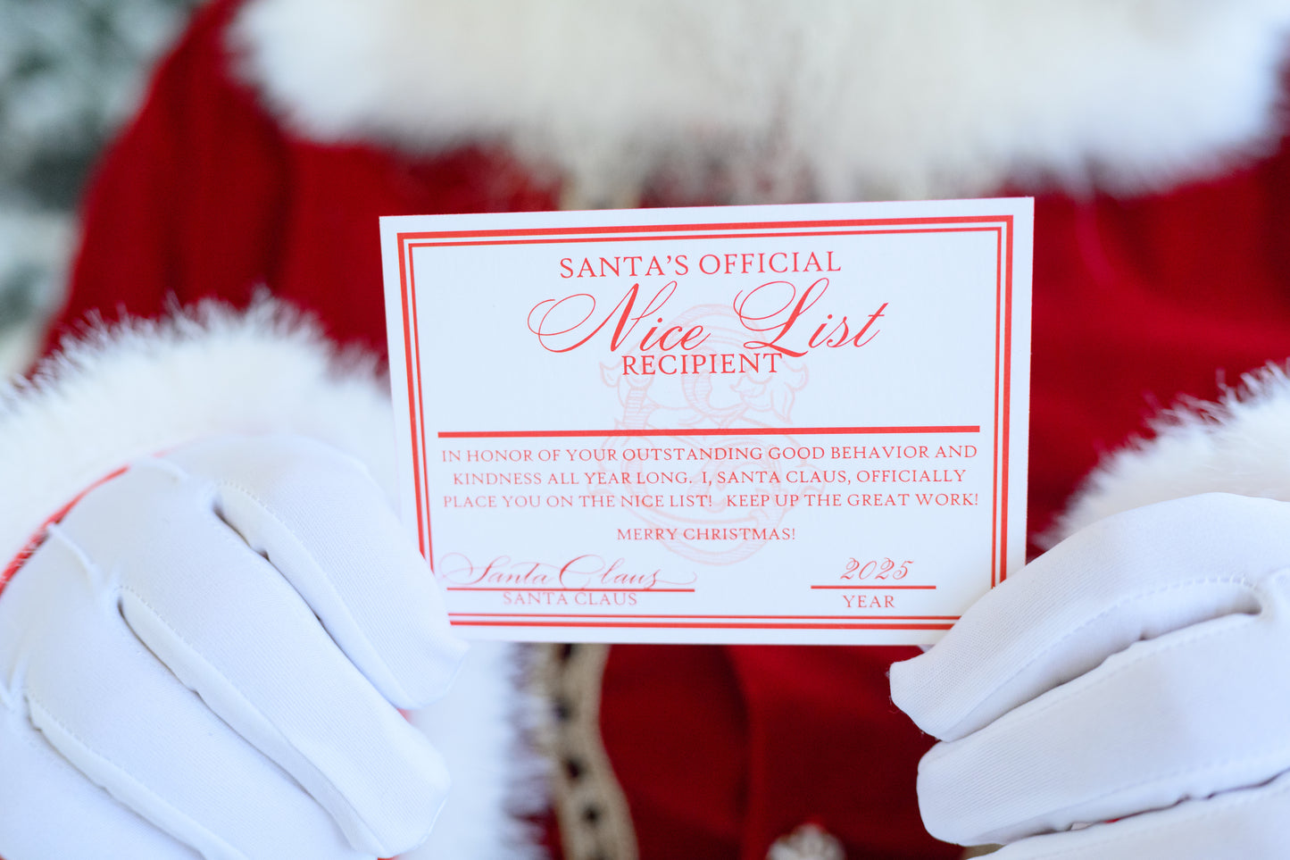 Little English Heirloom Santa Claus Suite