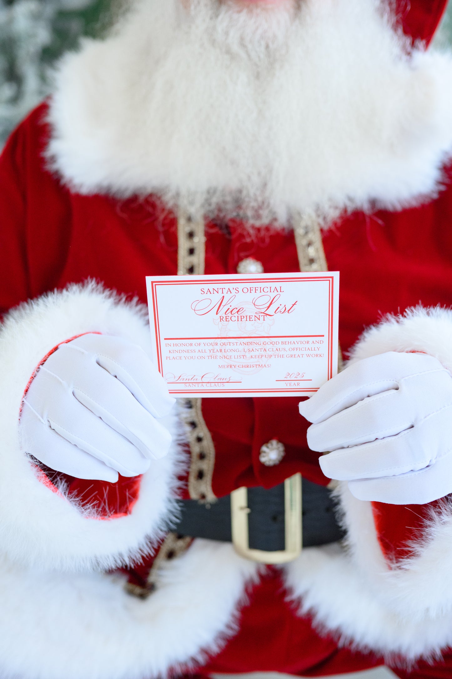 Little English Heirloom Santa Claus Suite