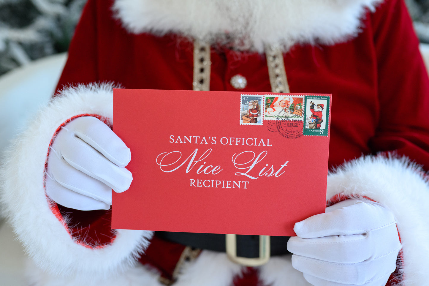 Little English Heirloom Santa Claus Suite