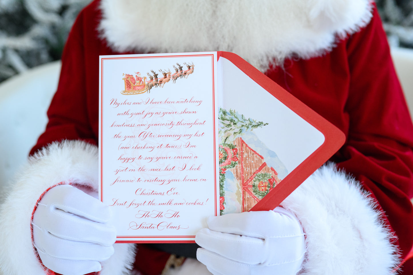 Little English Heirloom Santa Claus Suite