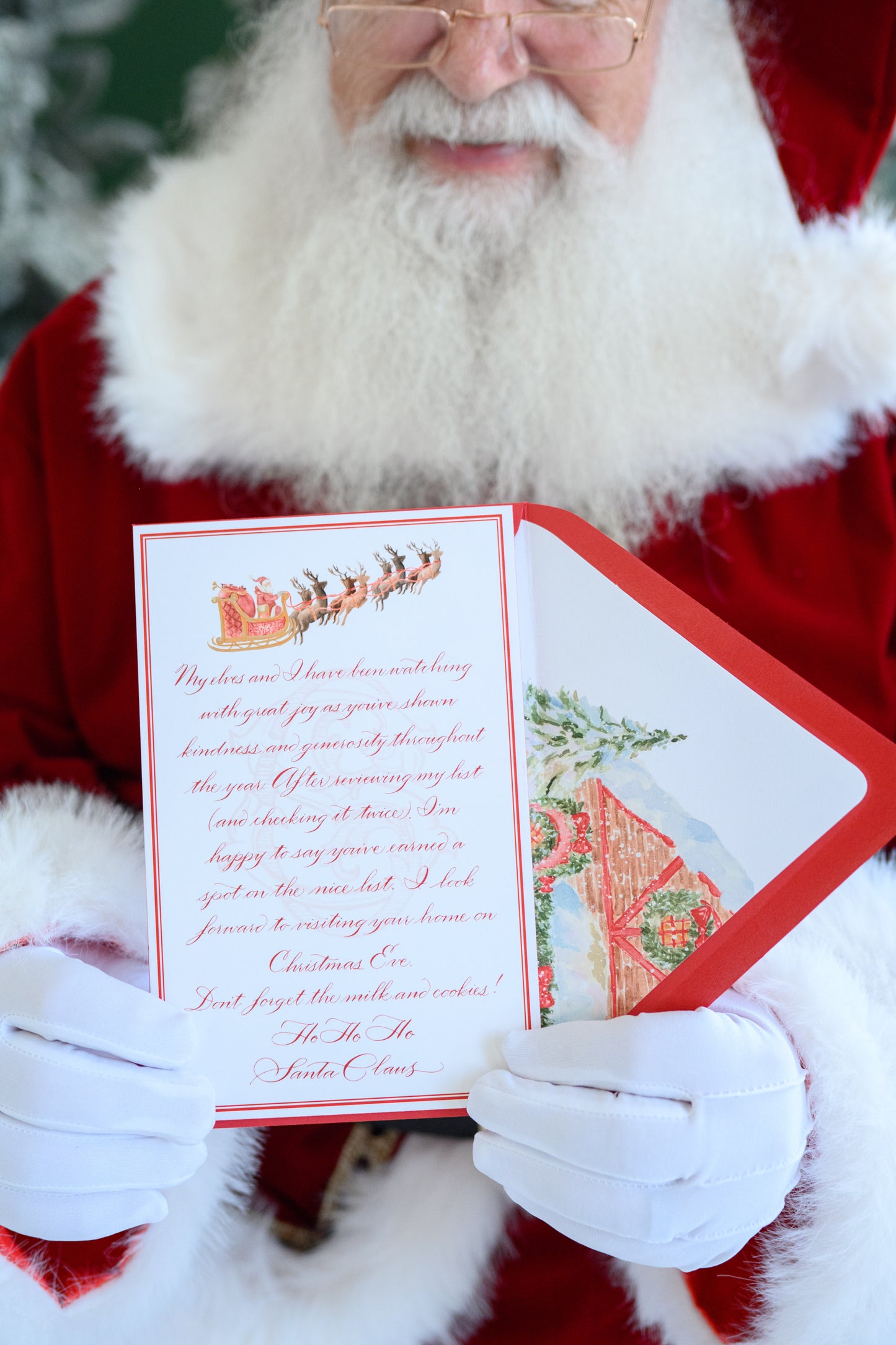 Little English Heirloom Santa Claus Suite