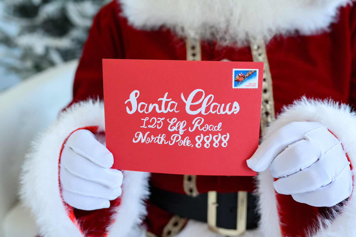 Little English Heirloom Santa Claus Suite