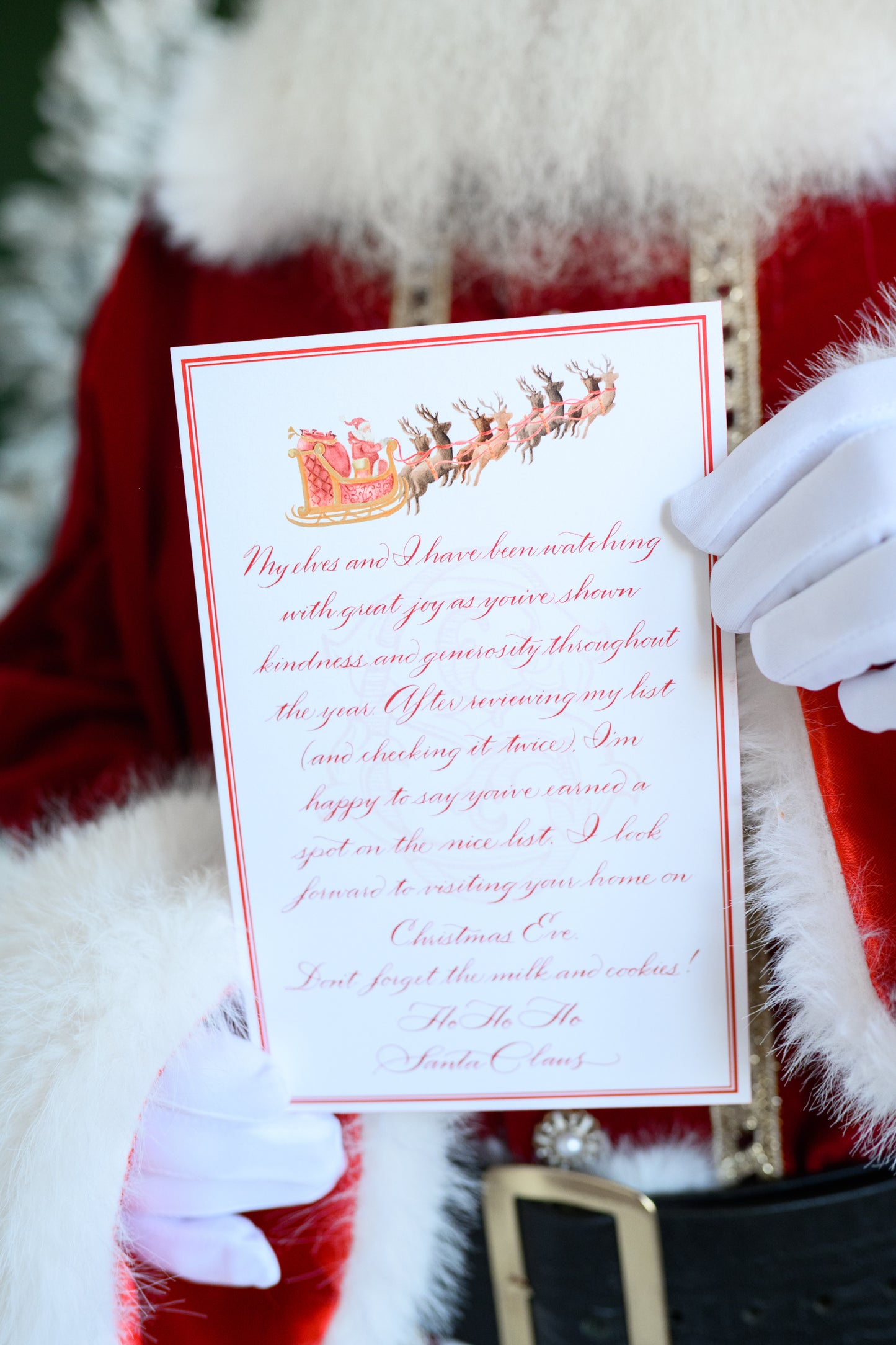 Little English Heirloom Santa Claus Suite