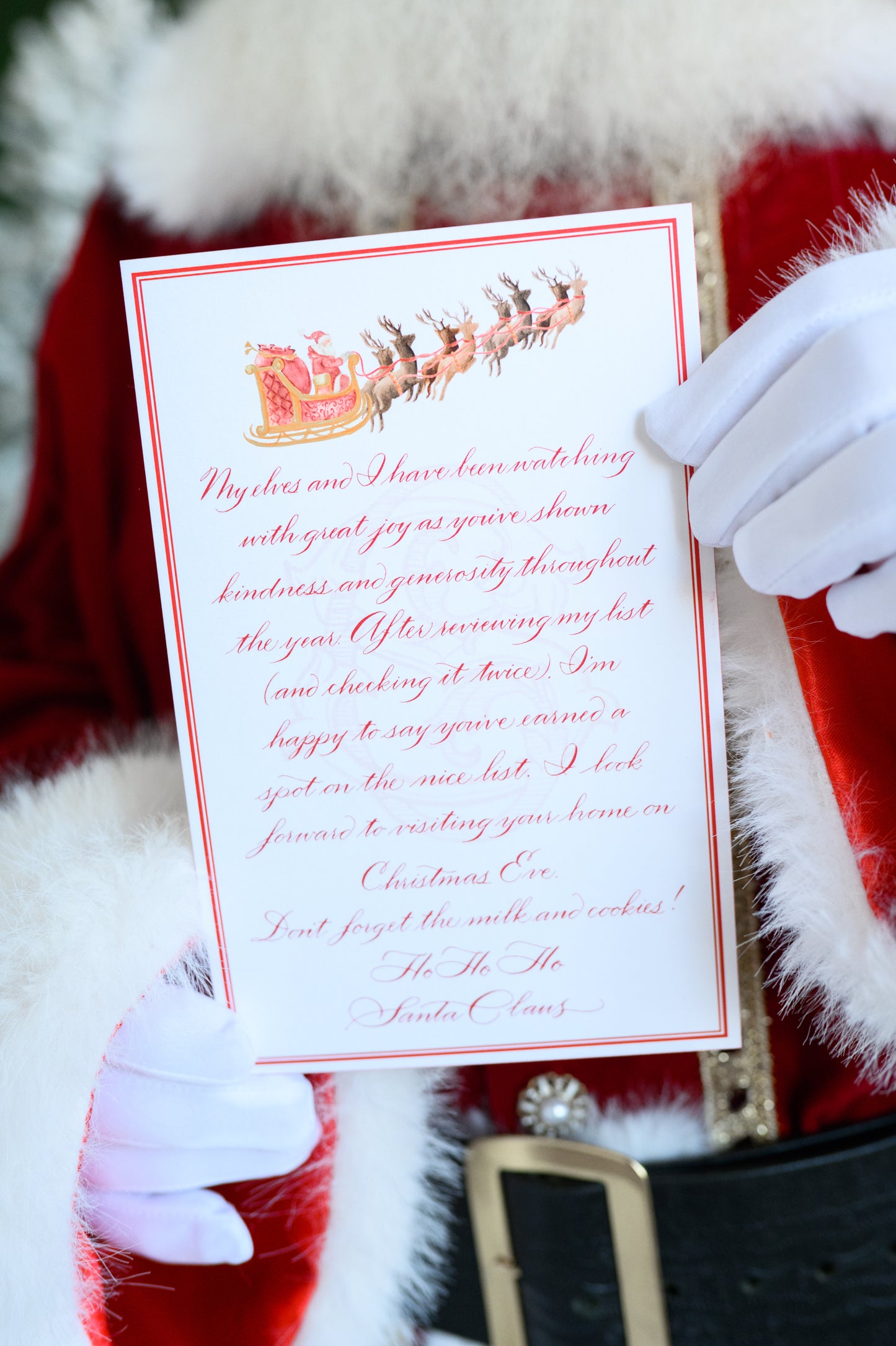 Little English Heirloom Santa Claus Suite