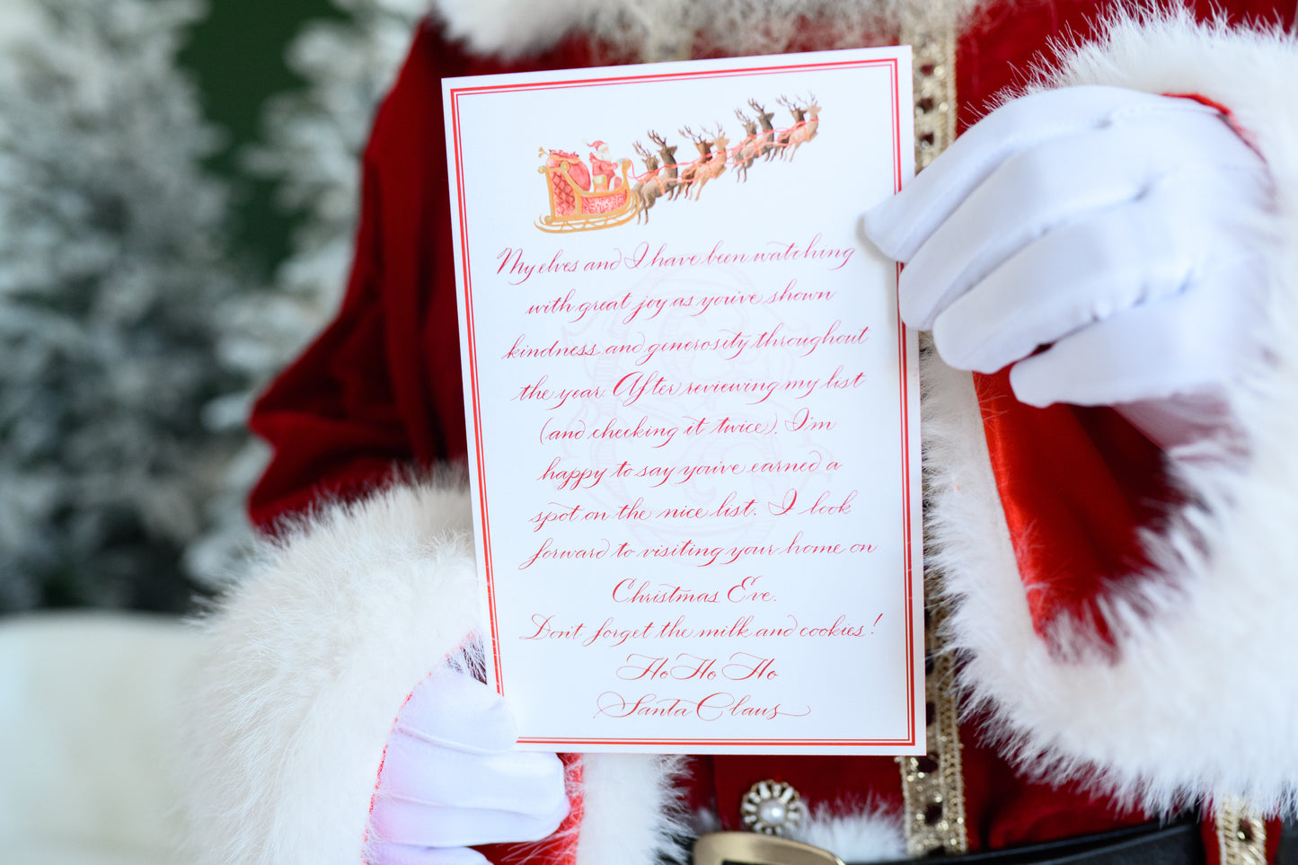 Little English Heirloom Santa Claus Suite
